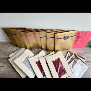 Lot of 18 NWT Vintage Stockings!